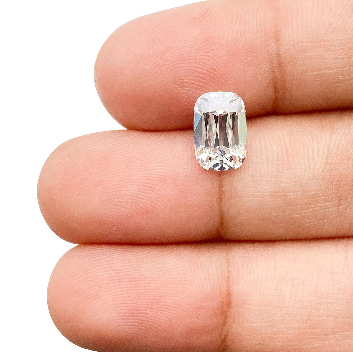 1.81ct | E/VS1 Cushion Shape Old Mine Cut Lab Diamond (IGI)