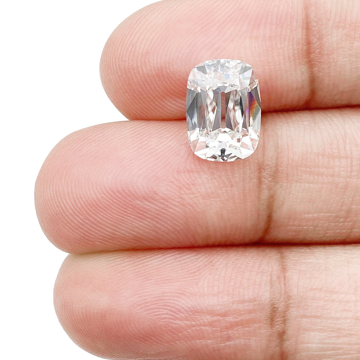 2.61ct | F/VS1 Cushion Shape Old Mine Cut Lab Diamond (IGI)