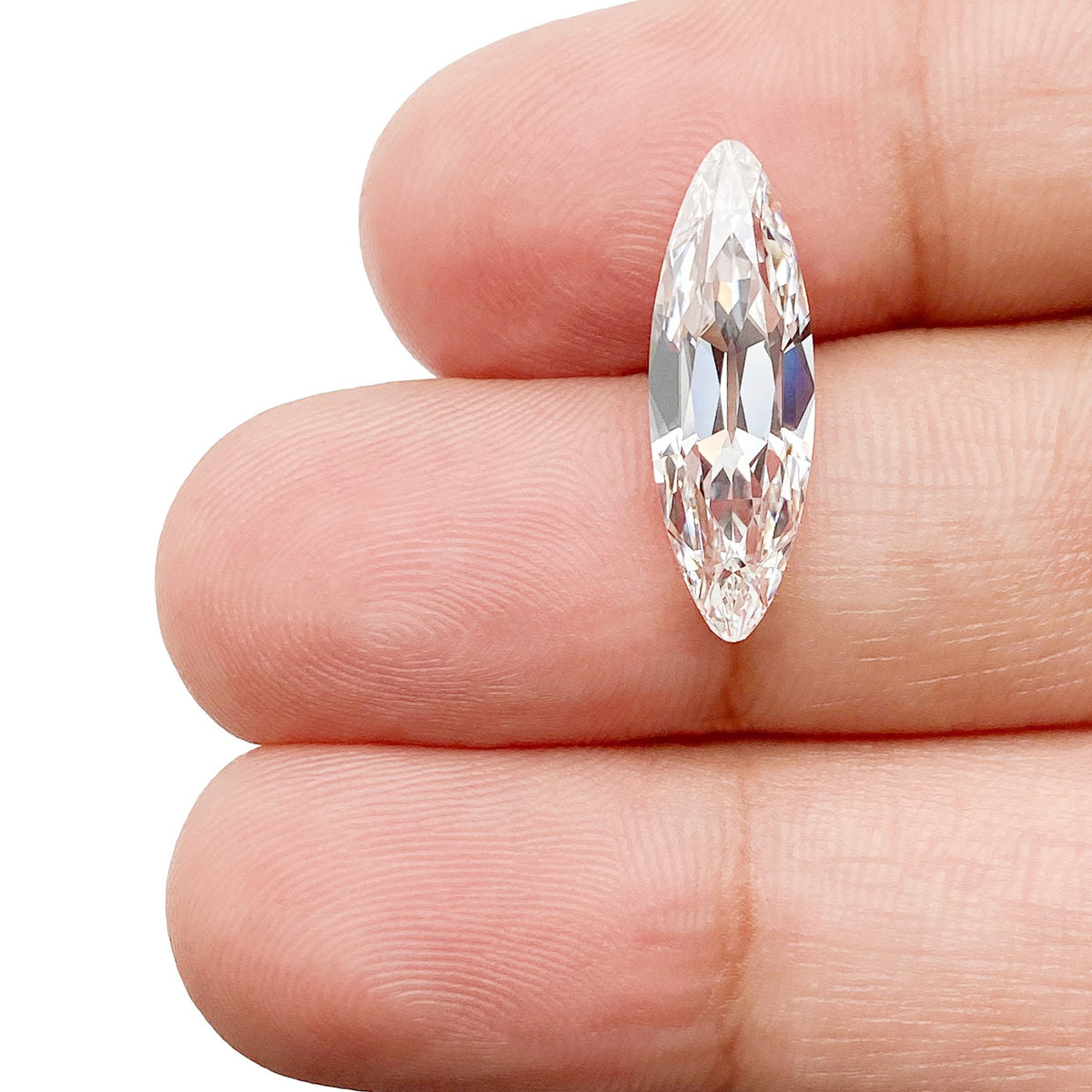 2.81ct | E/VS1 Oval Shape Old Mine Cut Lab Diamond (IGI)