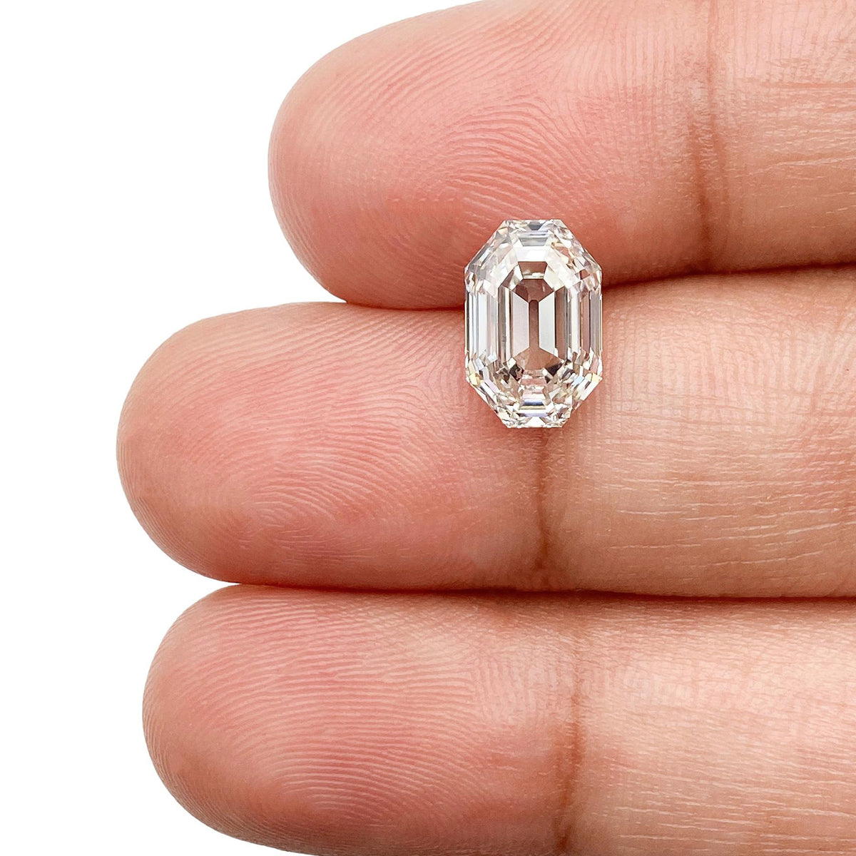 2.27ct | G/VS1 Antique Octagon Shape Step Cut Lab Diamond (IGI)