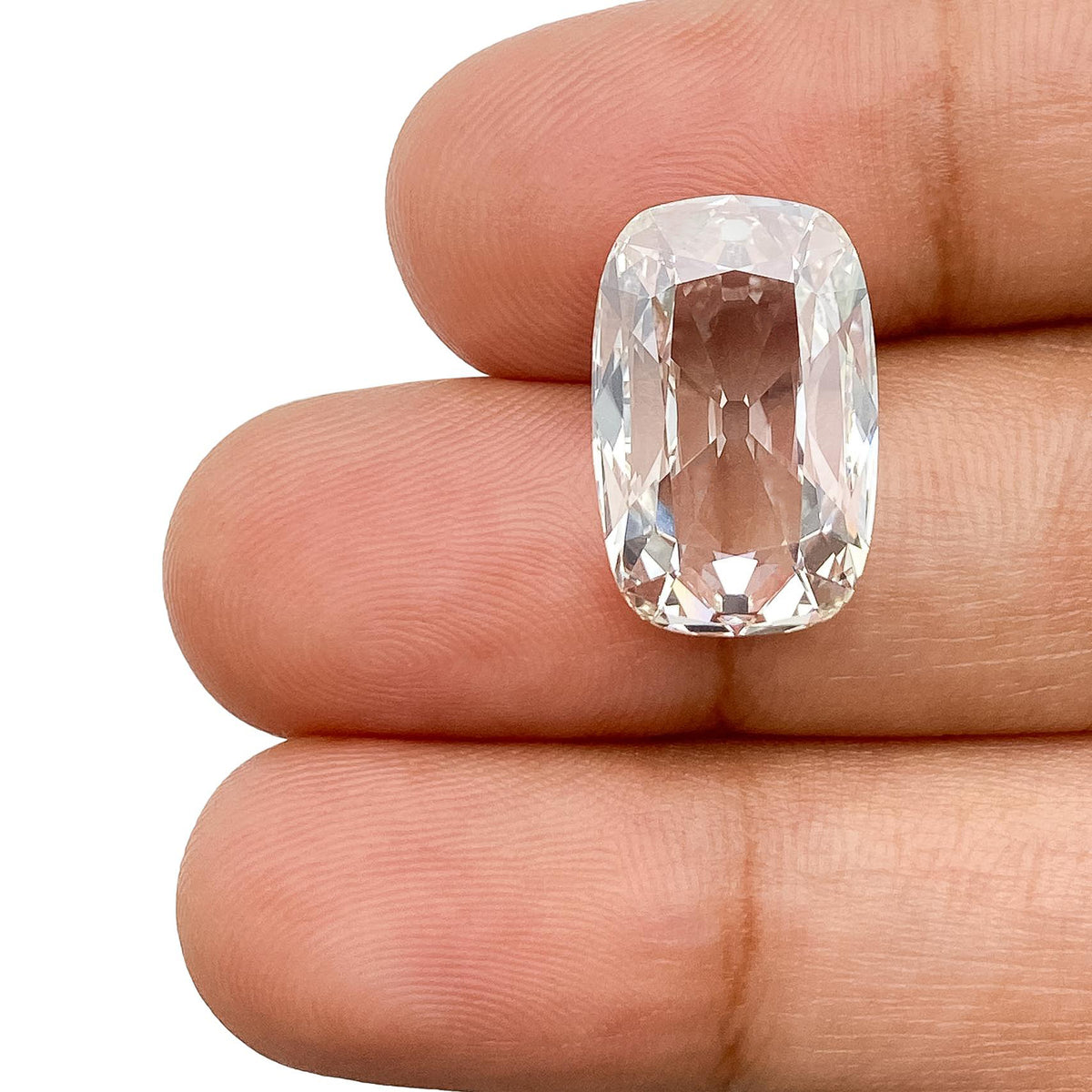5.13ct | G/VVS2 Cushion Shape Old Mine Cut Lab Diamond (IGI)