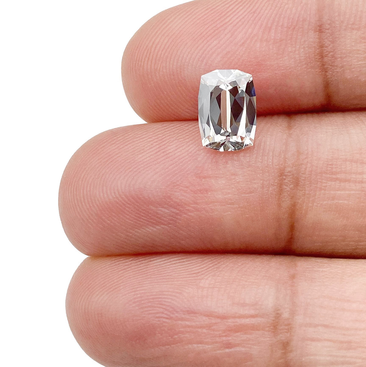 1.02ct | E/VS1 Cushion Shape Brilliant Cut Lab Diamond (IGI)