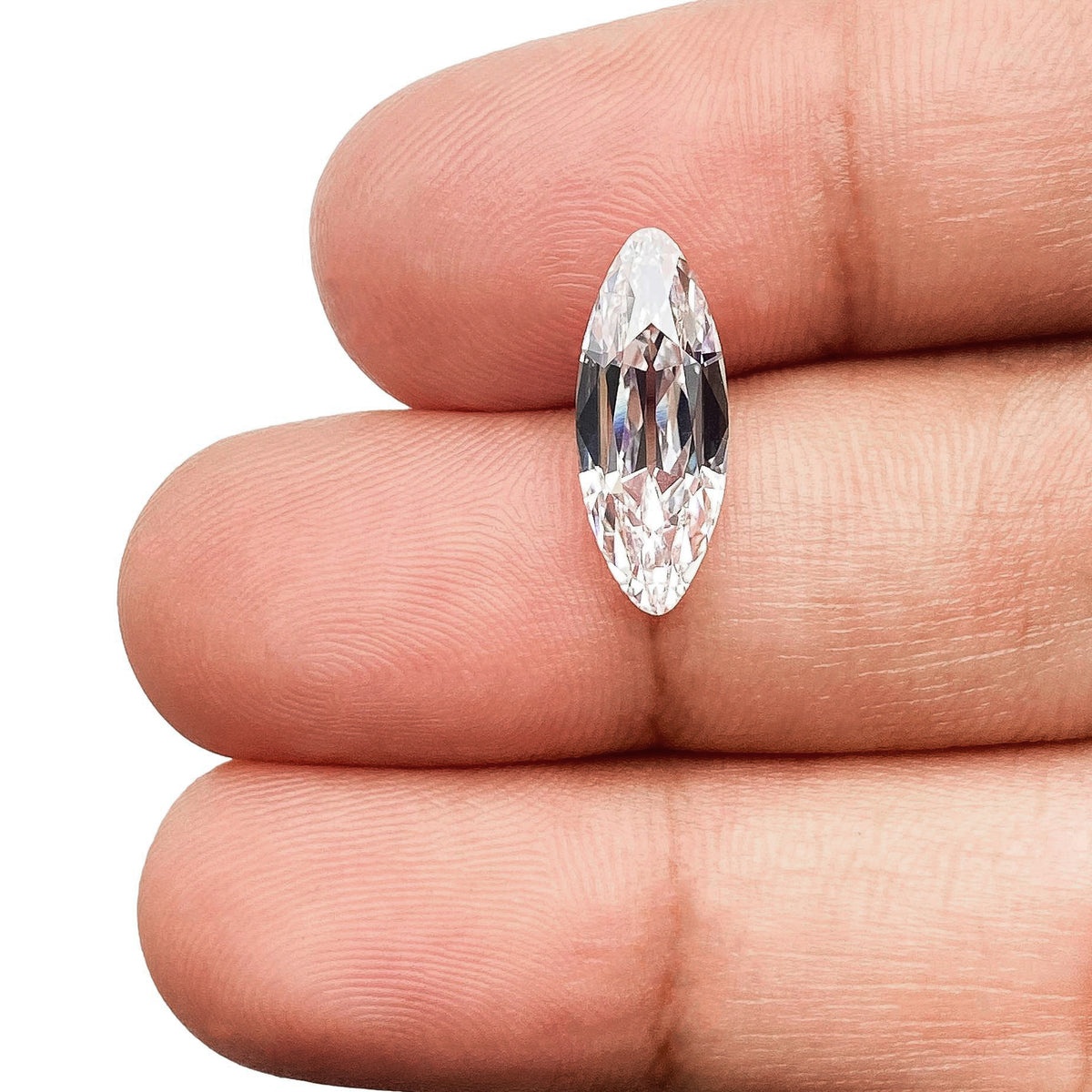 2.31ct | D/VS2 Oval Shape Old Mine Cut Lab Diamond (IGI)-LITHOS Diamond