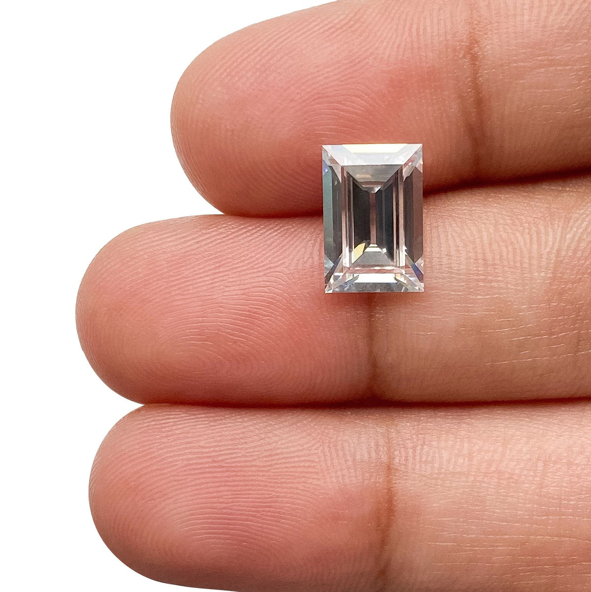 2.14ct | D/VVS2 Rectangular Shape Step Cut Lab Diamond (IGI)