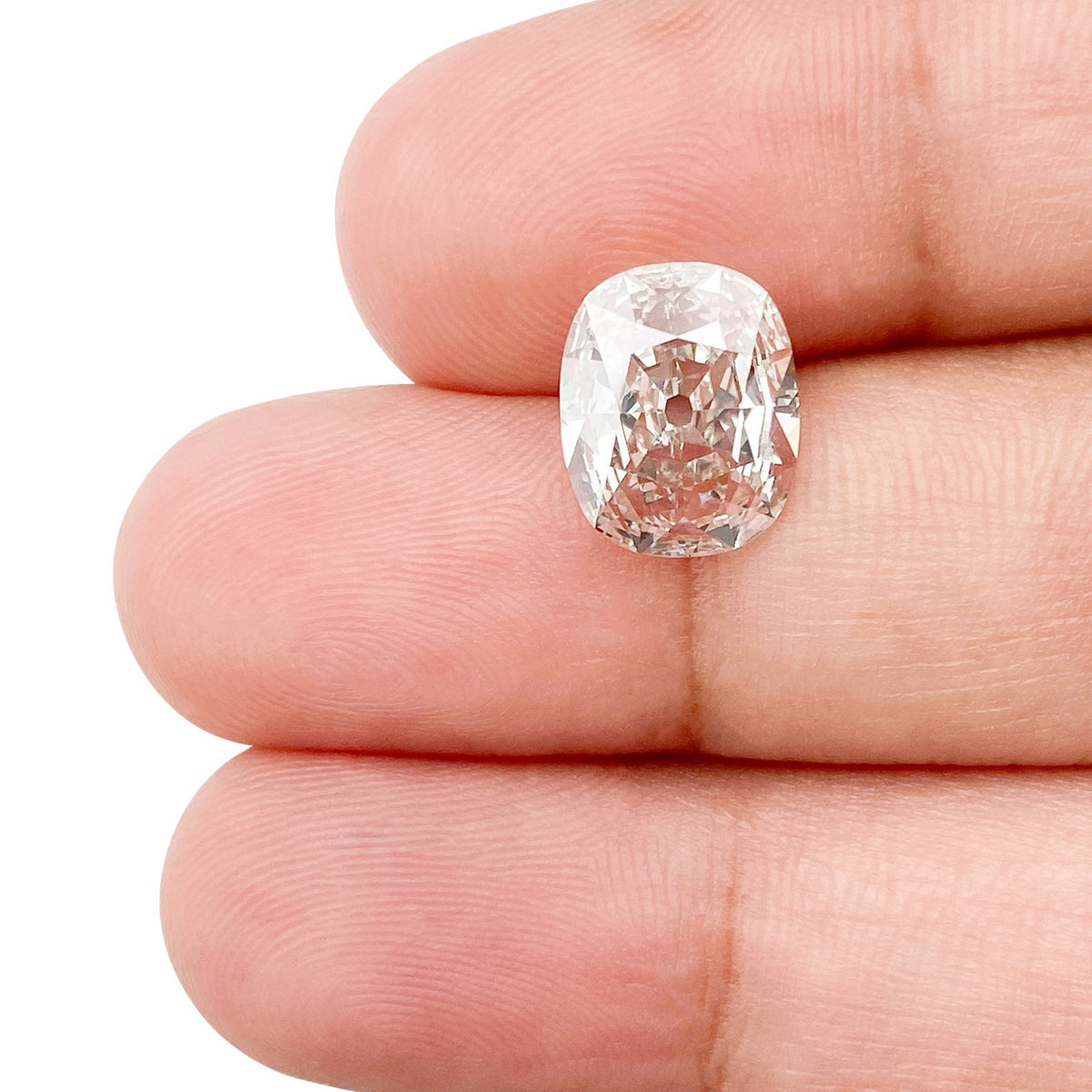 2.30ct | H/VS2 Cushion Shape Old Mine Cut Lab Diamond (IGI)