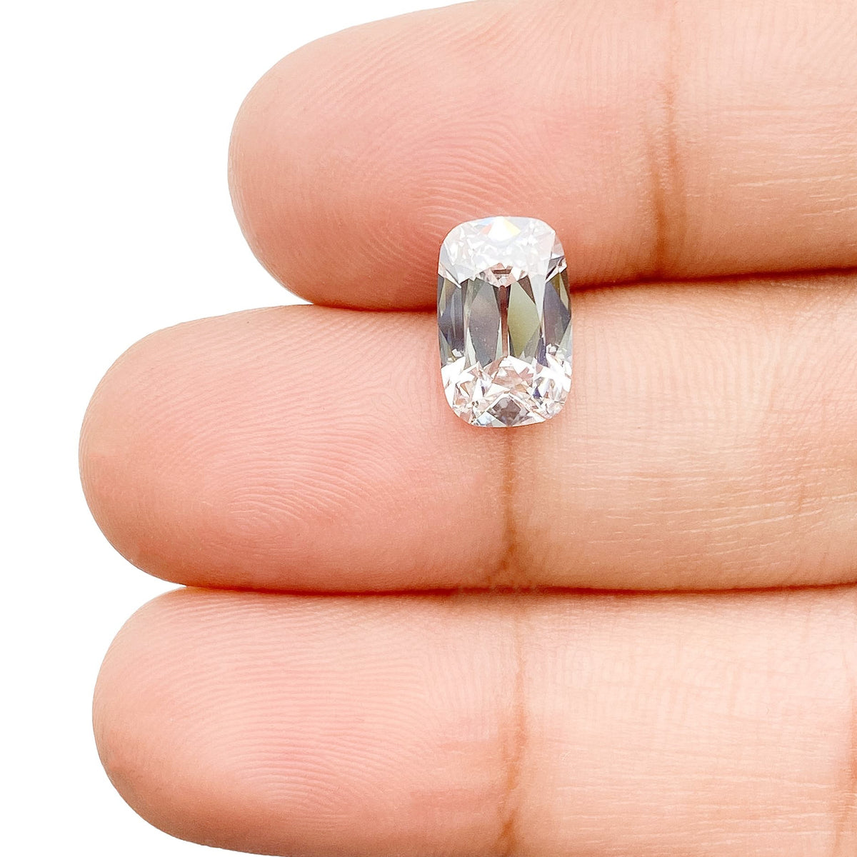 2.08ct | D/VS1 Cushion Shape Old Mine Cut Lab Diamond (IGI)
