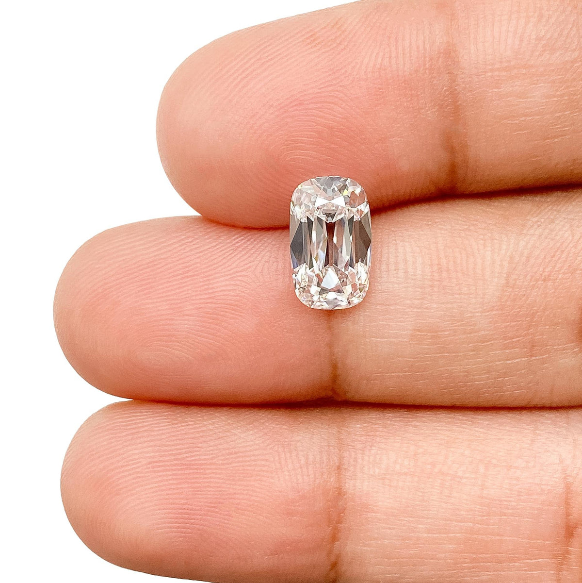 1.78ct | E/VVS2 Cushion Shape Old Mine Cut Lab Diamond (IGI)