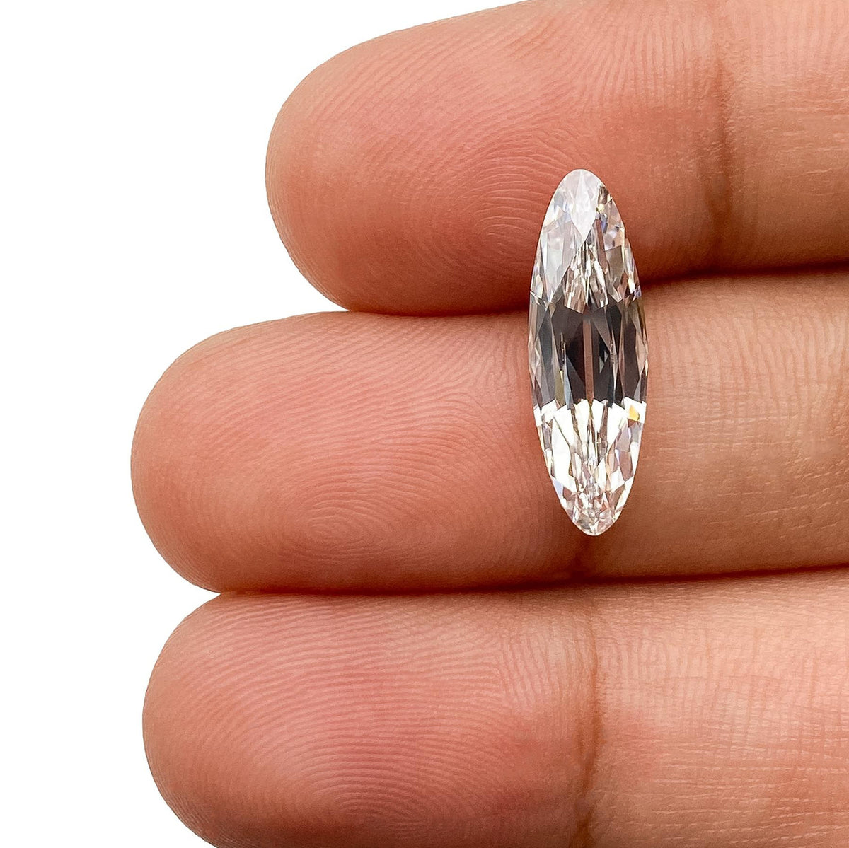 2.35ct | F/VS1 Oval Shape Old Mine Cut Lab Diamond (IGI)-LITHOS Diamond