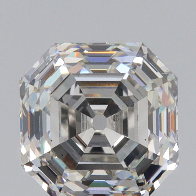 1.80ct | G/VS2 Asscher Shape Step Cut Lab Diamond (IGI)