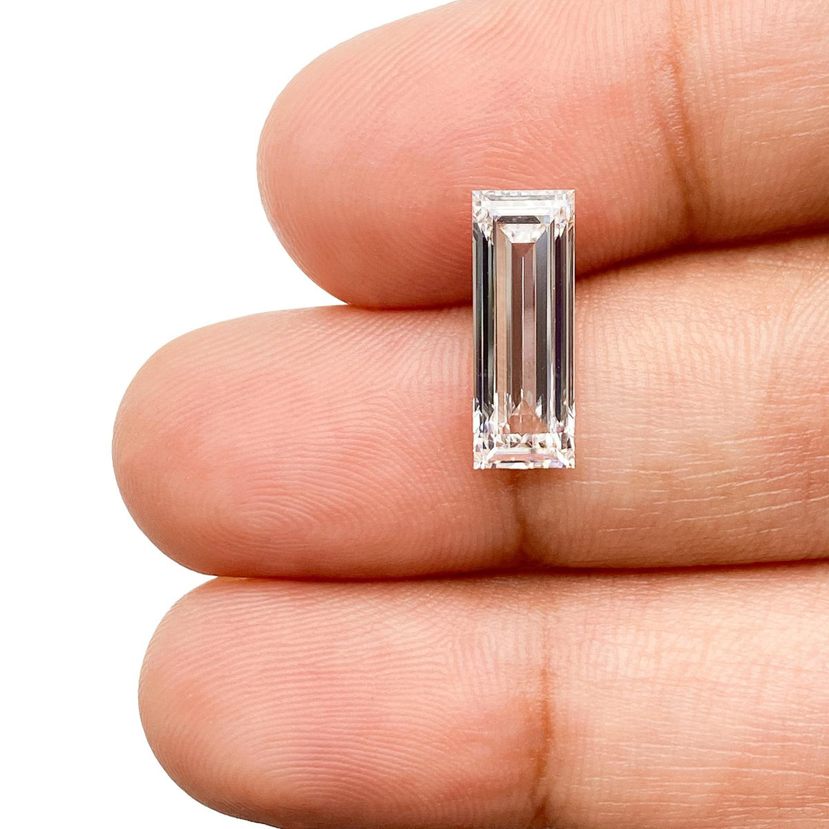 2.02ct | G/VS2 Baguette Step Cut Lab Diamond (IGI)