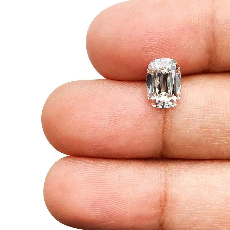 1.56ct | F/VVS2 Cushion Shape Old Mine Cut Lab Diamond (IGI)-LITHOS Diamond