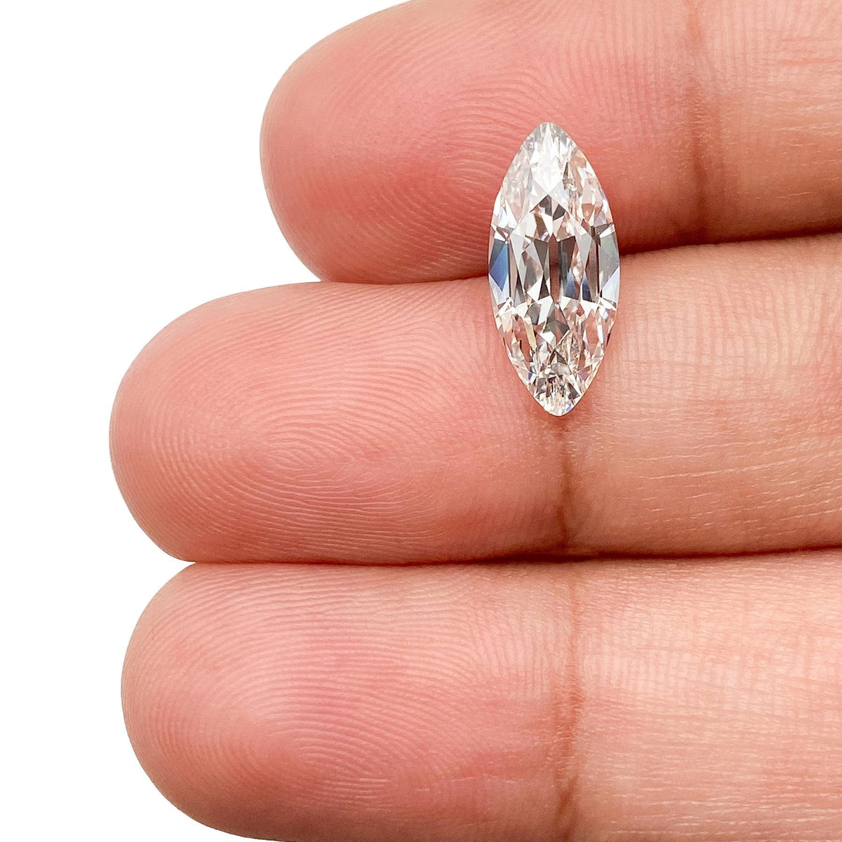 2.15ct | F/VS1 Oval Shape Old Mine Cut Lab Diamond (IGI)