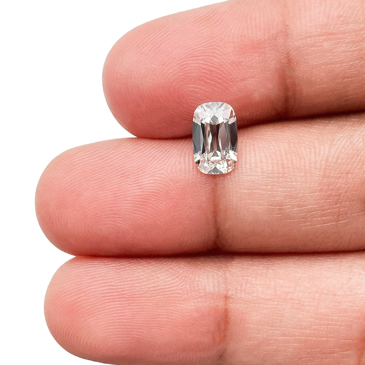 1.14ct | E/VS1 Cushion Shape Old Mine Cut Lab Diamond (IGI)