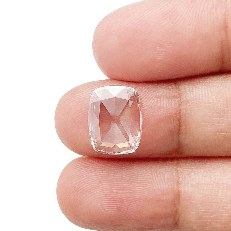 2.25ct | E/VS1 Cushion Shape Rose Cut Lab Diamond (IGI)-LITHOS Diamond