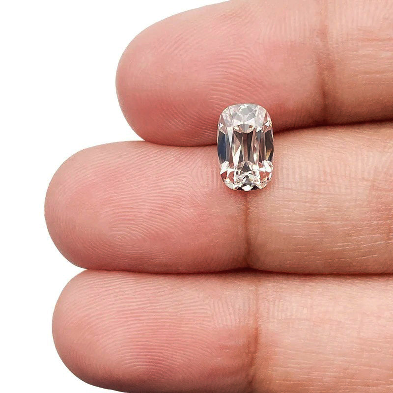 1.42ct | H/VVS2 Cushion Shape Old Mine Cut Lab Diamond (IGI)-LITHOS Diamond
