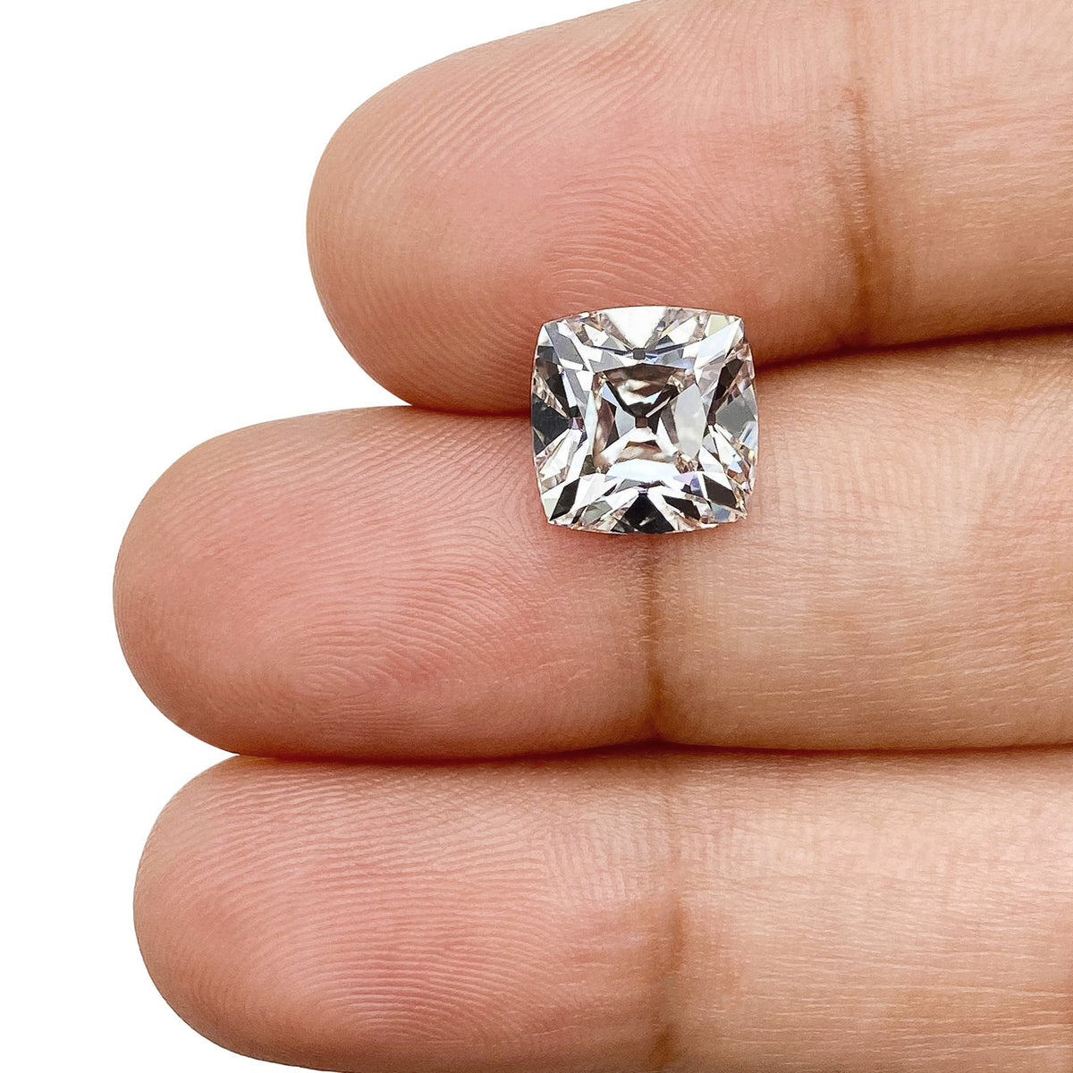 3.00ct | E/VS2 Cushion Shape Peruzzi Cut Lab Diamond (IGI)
