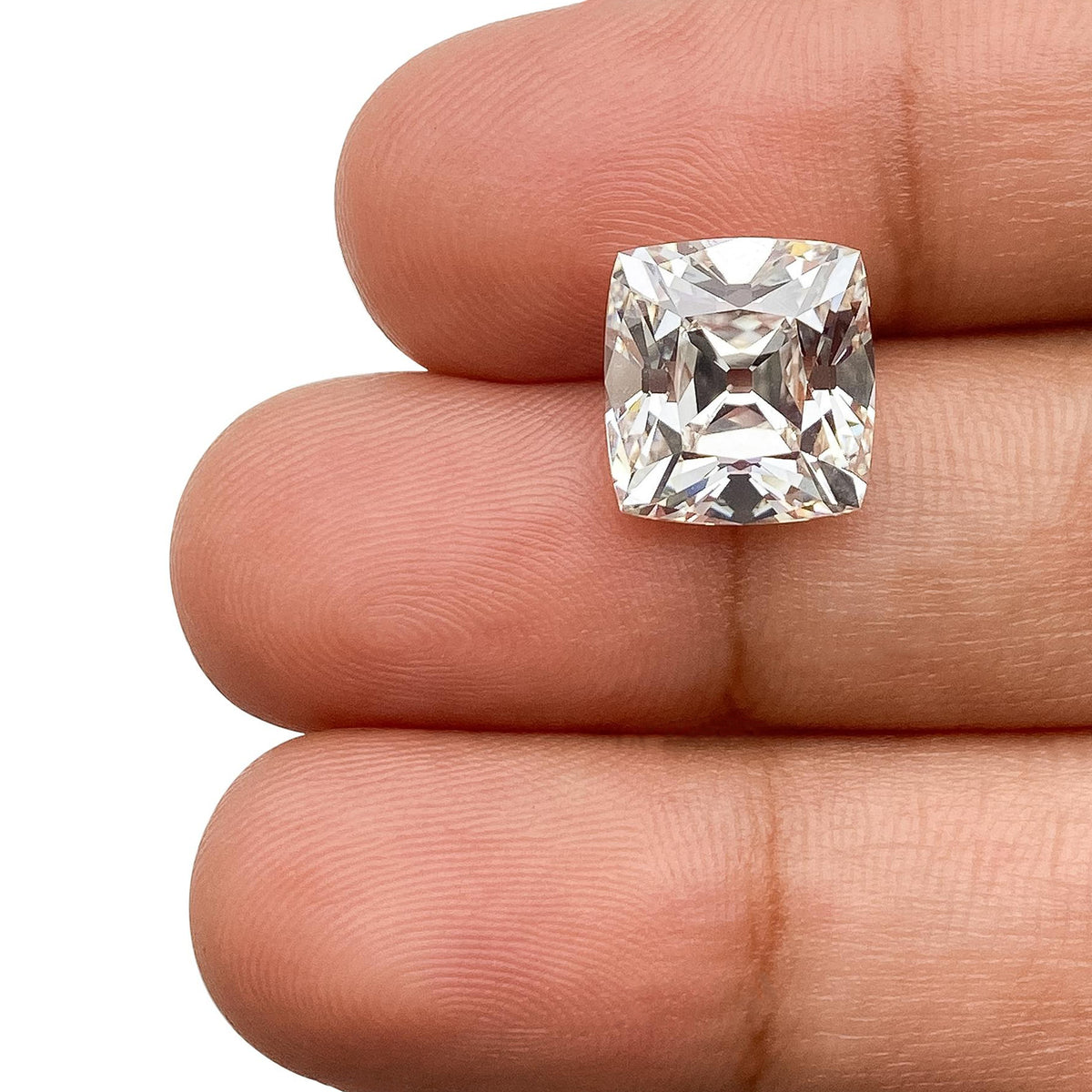 5.19ct | F/VS1 Cushion Shape Peruzzi Cut Lab Diamond (IGI)
