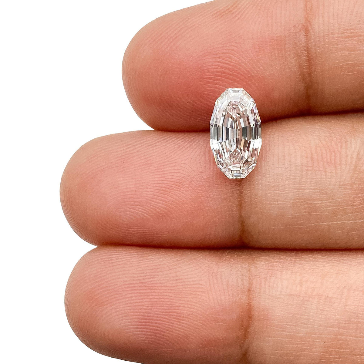 1.59ct | E/VS1 Oval Shape Step Cut Lab Diamond (IGI)