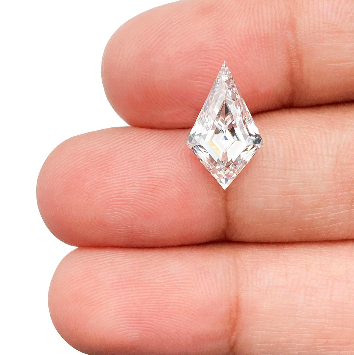2.95ct | E/VS1 Kite Shape Step Cut Lab Diamond (IGI)