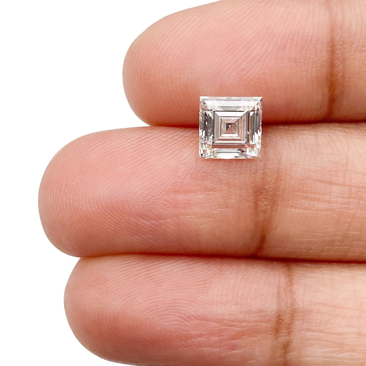 1.26ct | E/VVS2 Carre Shape Step Cut Lab Diamond (IGI)