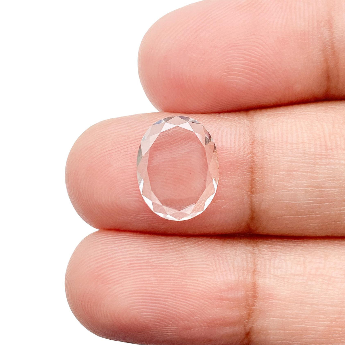 1.94ct | F/VS2 Oval Shape Portrait Cut Lab Diamond