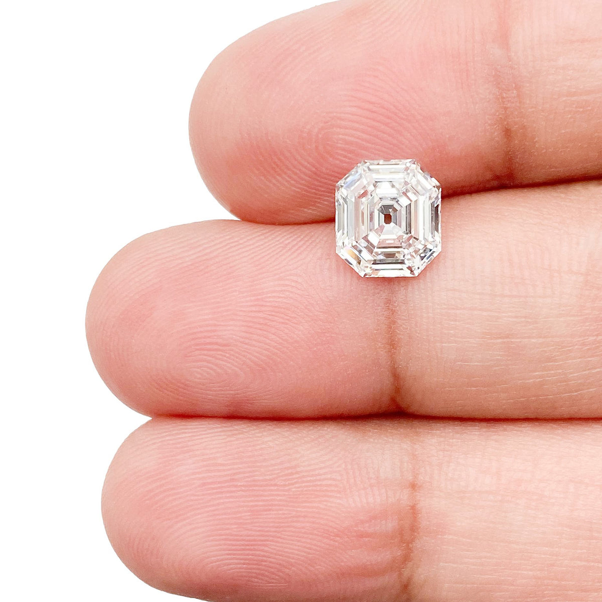 1.52ct | E/VS1 Octagon Shape Step Cut Lab Diamond (IGI)