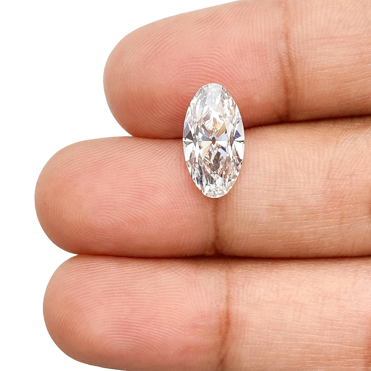 2.53ct | E/VS1 Oval Shape Old Mine Cut Lab Diamond (IGI)