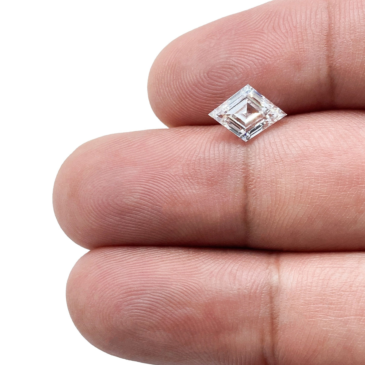 1.31ct | D/VS1 Lozenge Shape Step Cut Lab Diamond (IGI)