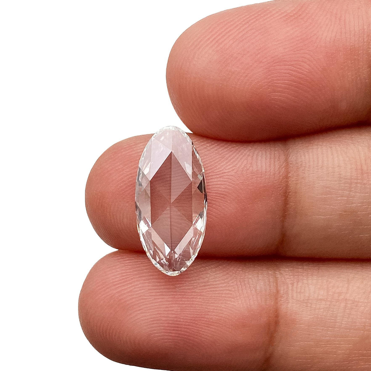 2.02ct | F/VS1 Oval Shape Rose Cut Lab Diamond (IGI)