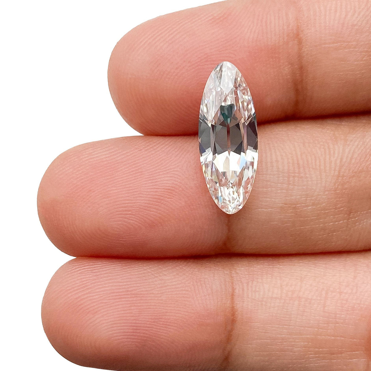3.15ct | G/VVS2 Oval Shape Old Mine Cut Lab Diamond (IGI)