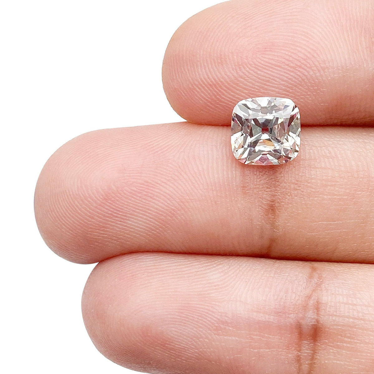 1.81ct | E/VVS2 Cushion Shape Old Mine Cut Lab Diamond (IGI)