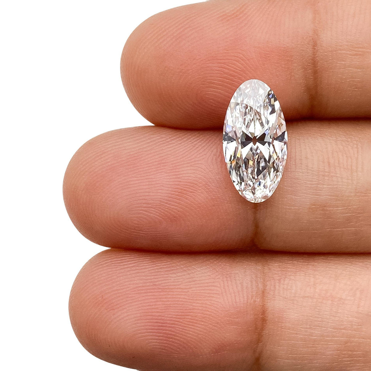 2.70ct | E/VS1 Oval Shape Old Mine Cut Lab Diamond (IGI)