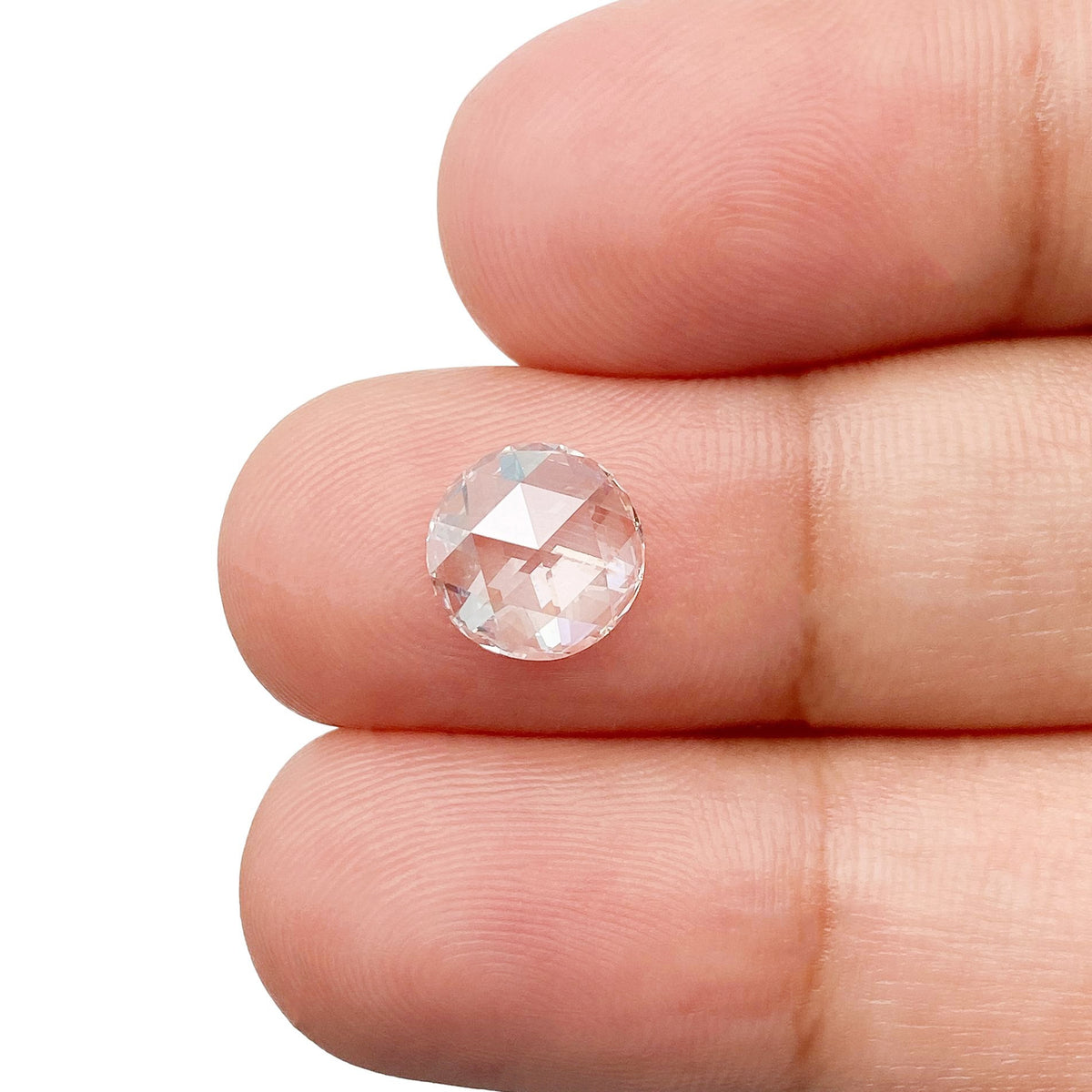 1.12ct | E/VS1 Round Shape Rose Cut Lab Diamond (IGI)