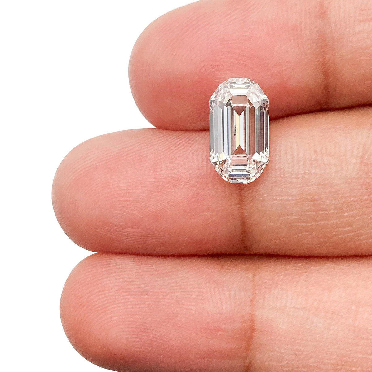 2.31ct | E/VS1 Octagon Shape Step Cut Lab Diamond (IGI)