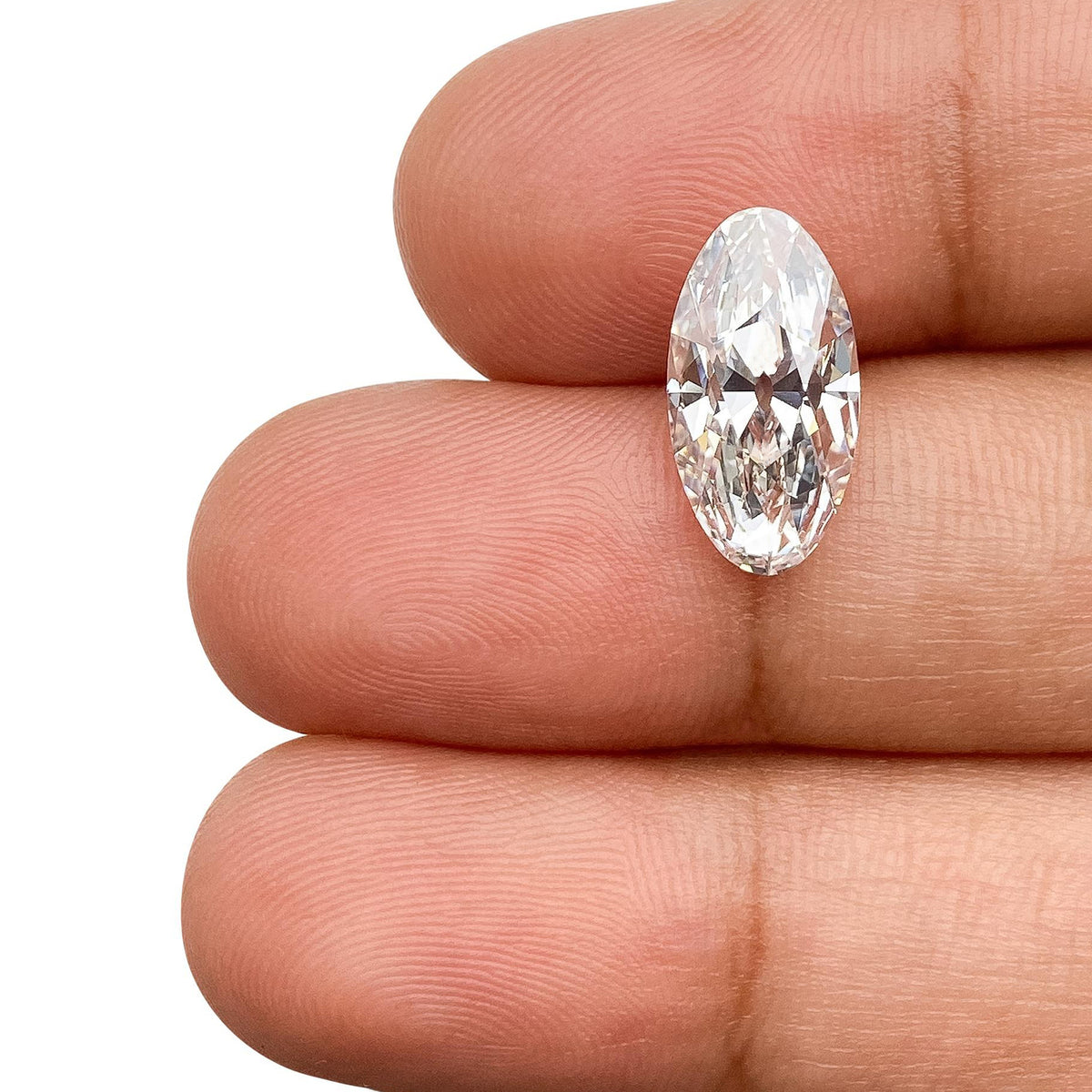 2.52ct | E/VS1 Oval Shape Old Mine Cut Lab Diamond (IGI)