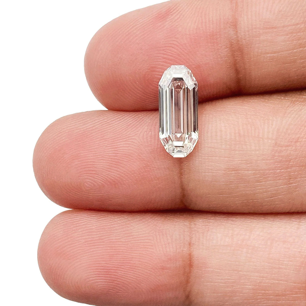 1.82ct | F/VS1 Cushion Shape Step Cut Lab Diamond (IGI)-LITHOS Diamond