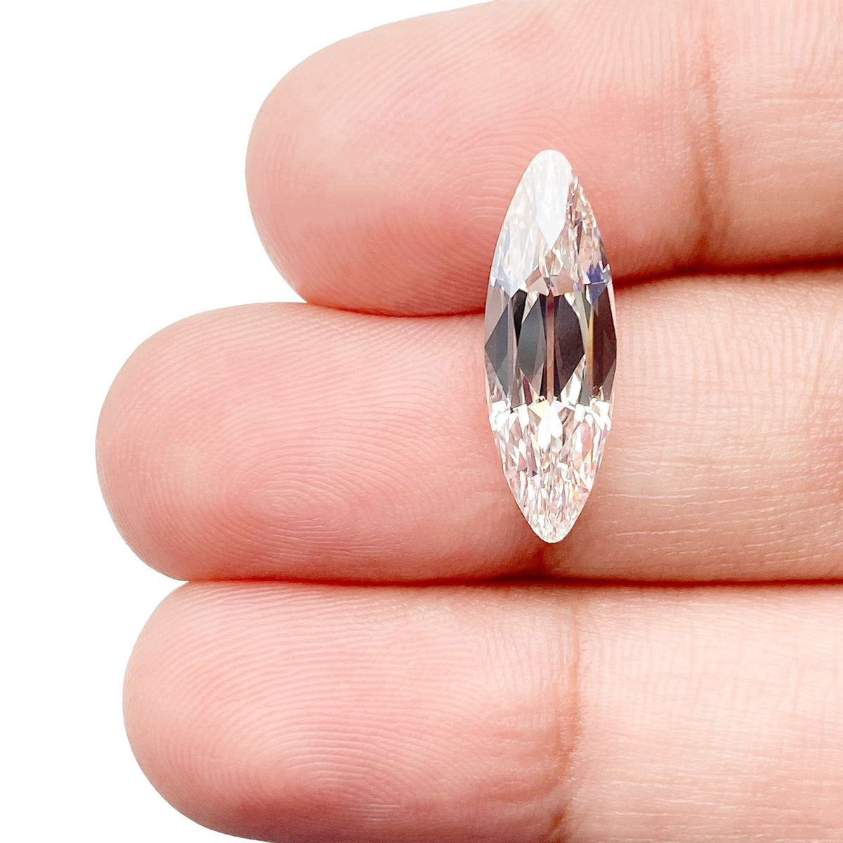 2.92ct | H/VS1 Oval Shape Old Mine Cut Lab Diamond (IGI)