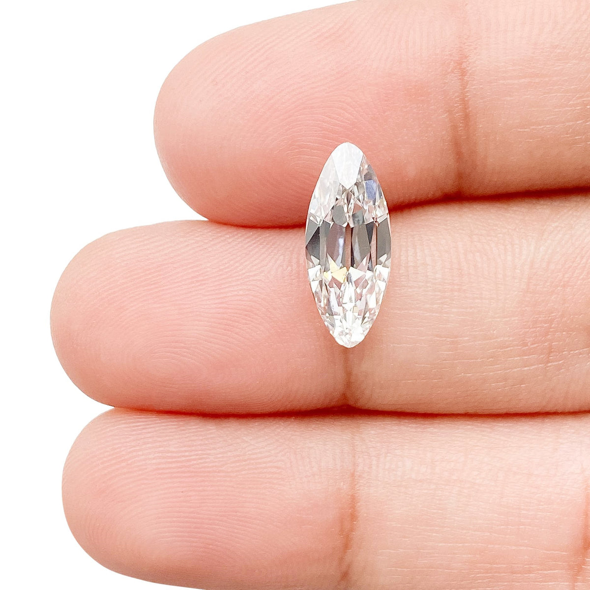 2.16ct | F/VS1 Oval Shape Old Mine Cut Lab Diamond (IGI)