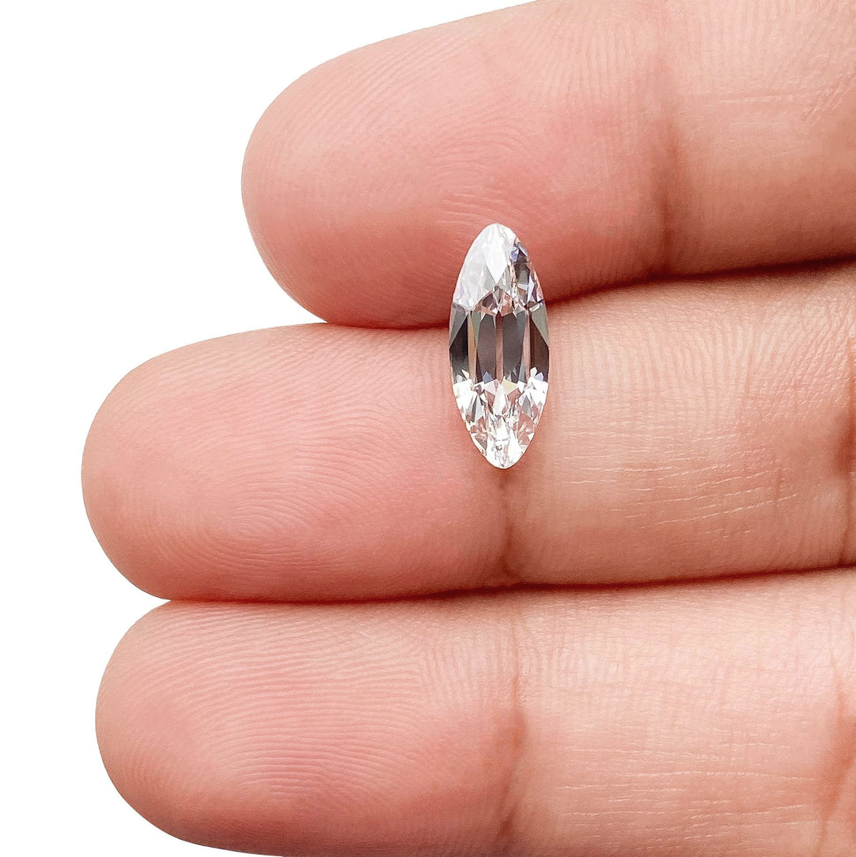1.31ct | D/VS1 Oval Shape Old Mine Cut Lab Diamond (IGI)-LITHOS Diamond
