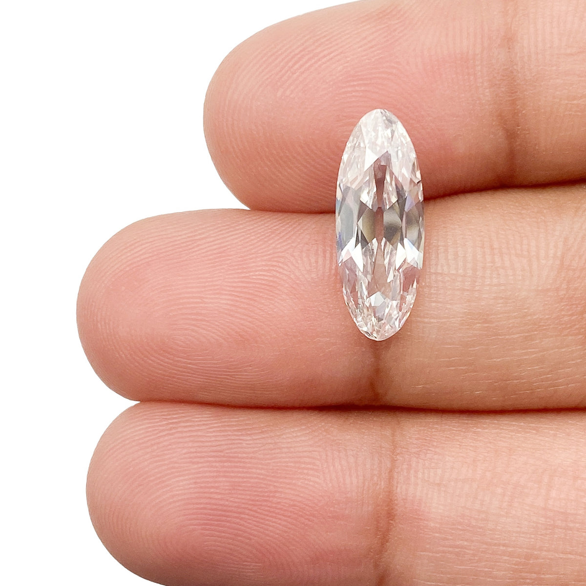 2.26ct | G/VS1 Oval Shape Old Mine Cut Lab Diamond (IGI)