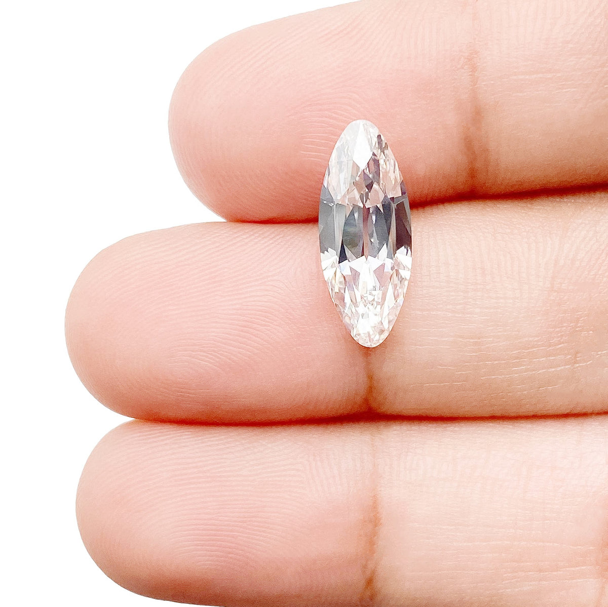 2.57ct | G/VVS2 Oval Shape Old Mine Cut Lab Diamond (IGI)