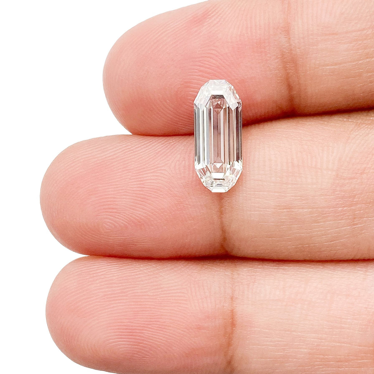 1.82ct | F/VS1 Cushion Shape Step Cut Lab Diamond (IGI)