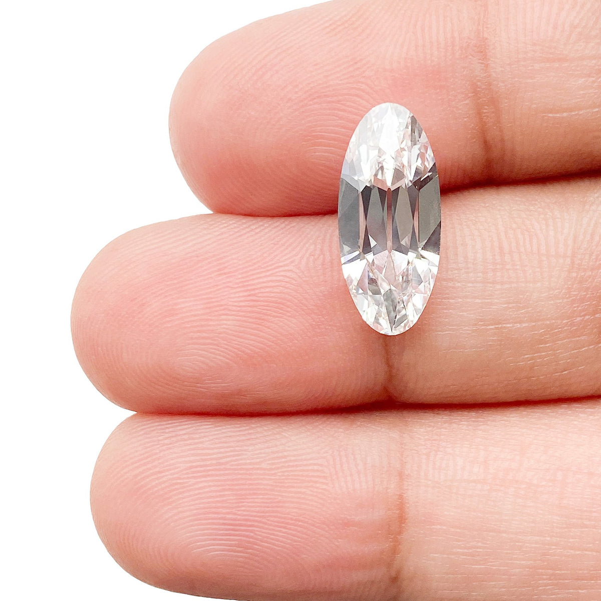 3.11ct | E/VS1 Oval Shape Old Mine Cut Lab Diamond (IGI)