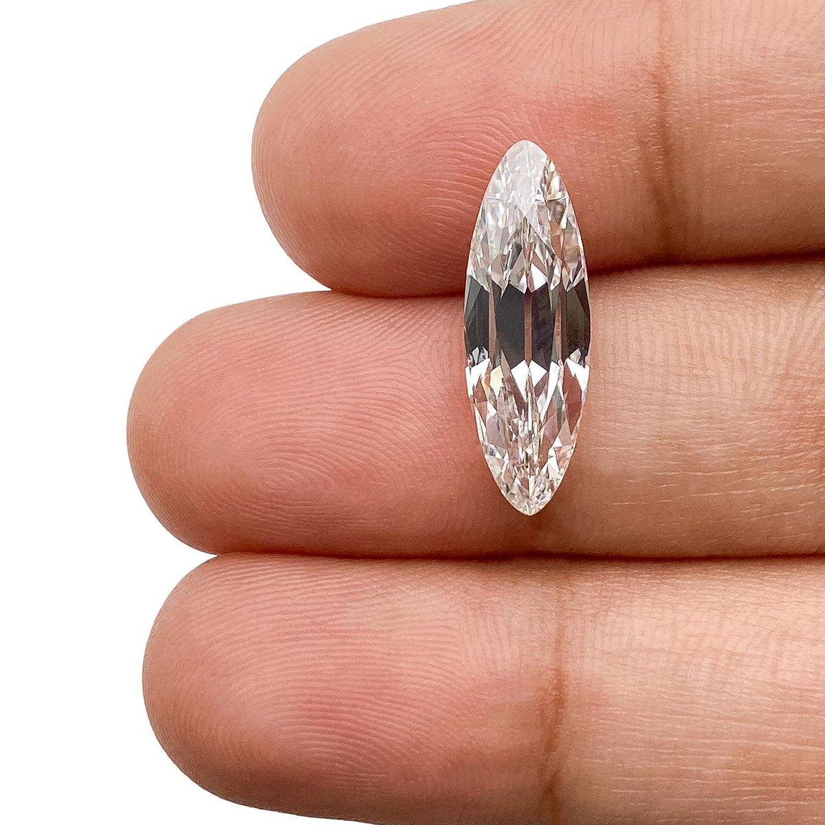 3.12ct | F/VVS2 Oval Shape Old Mine Cut Lab Diamond (IGI)