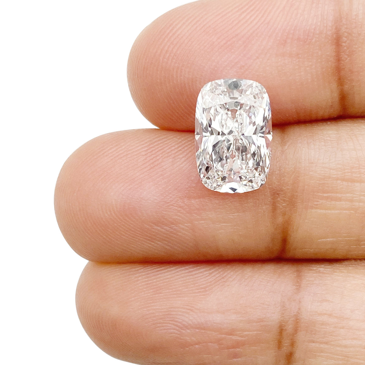 2.41ct | E/VS1 Cushion Shape Brilliant Cut Lab Diamond (IGI)