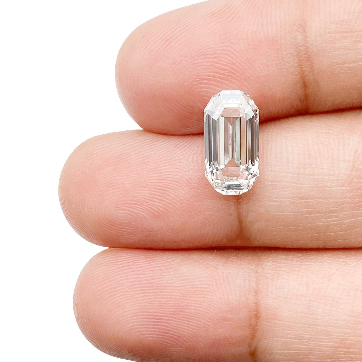 2.39ct | G/VS1 Octagon Shape Step Cut Lab Diamond (IGI)-LITHOS Diamond