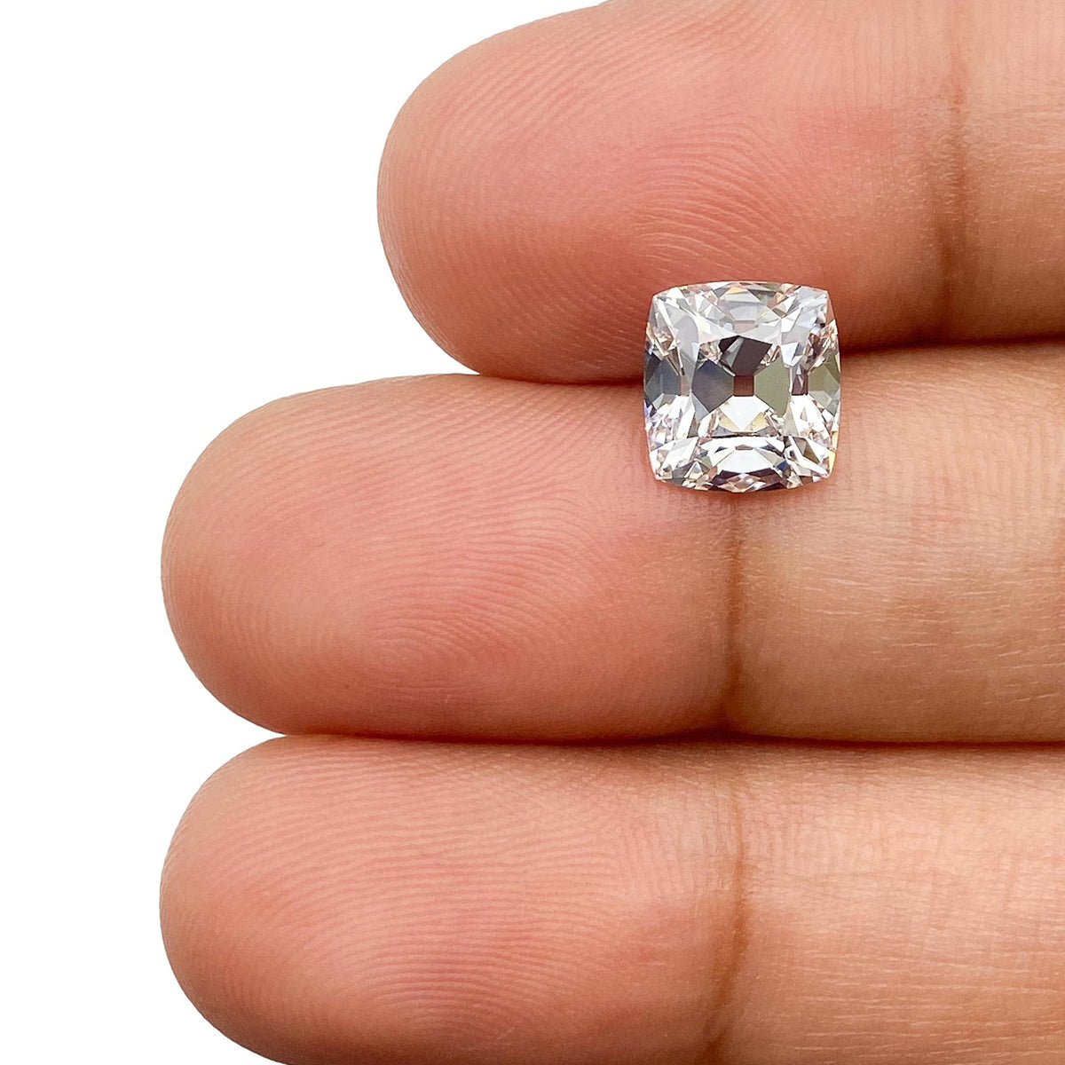 2.01ct | E/VVS2 Cushion Shape Peruzzi Cut Lab Diamond (IGI)