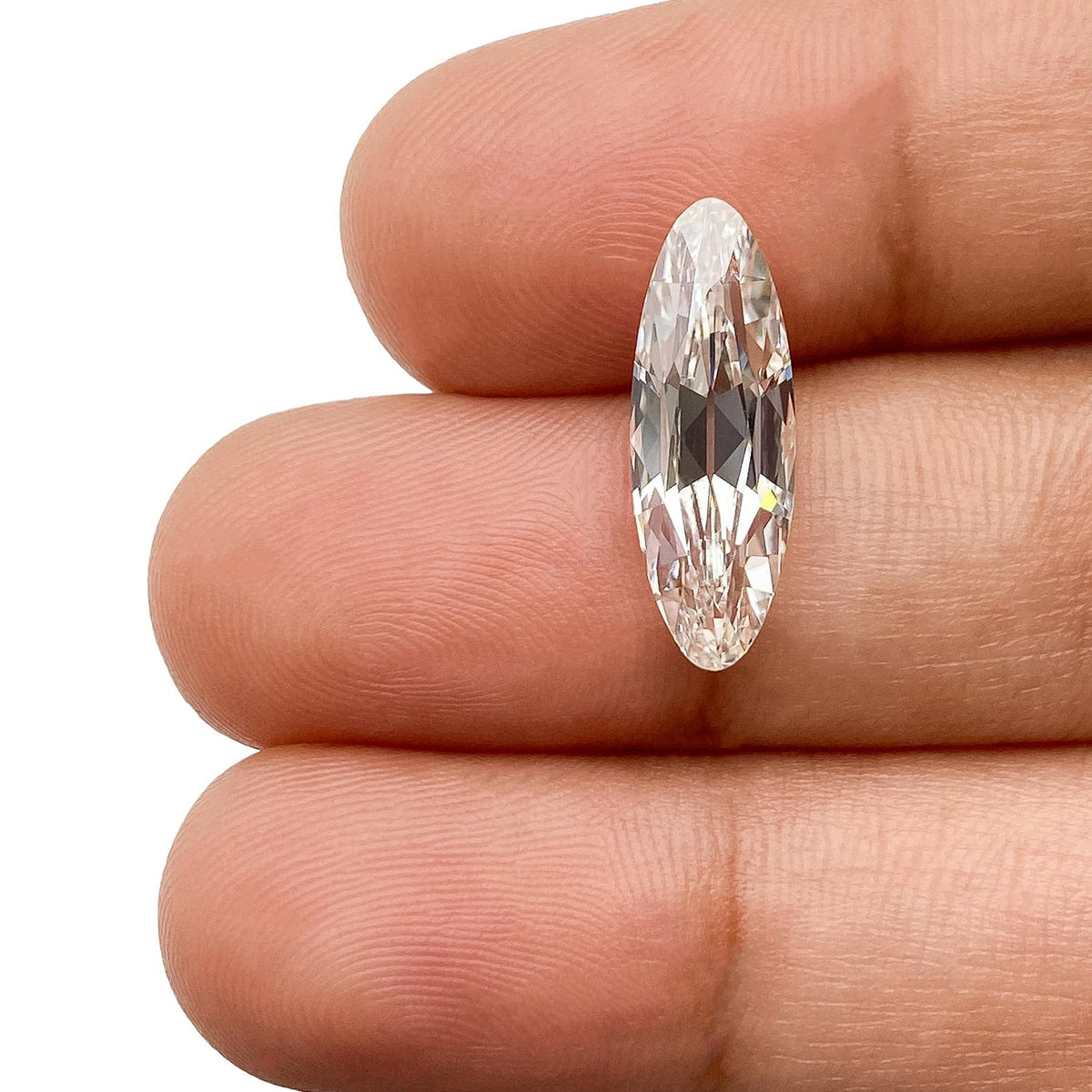 3.01ct | G/VS1 Oval Shape Old Mine Cut Lab Diamond (IGI)