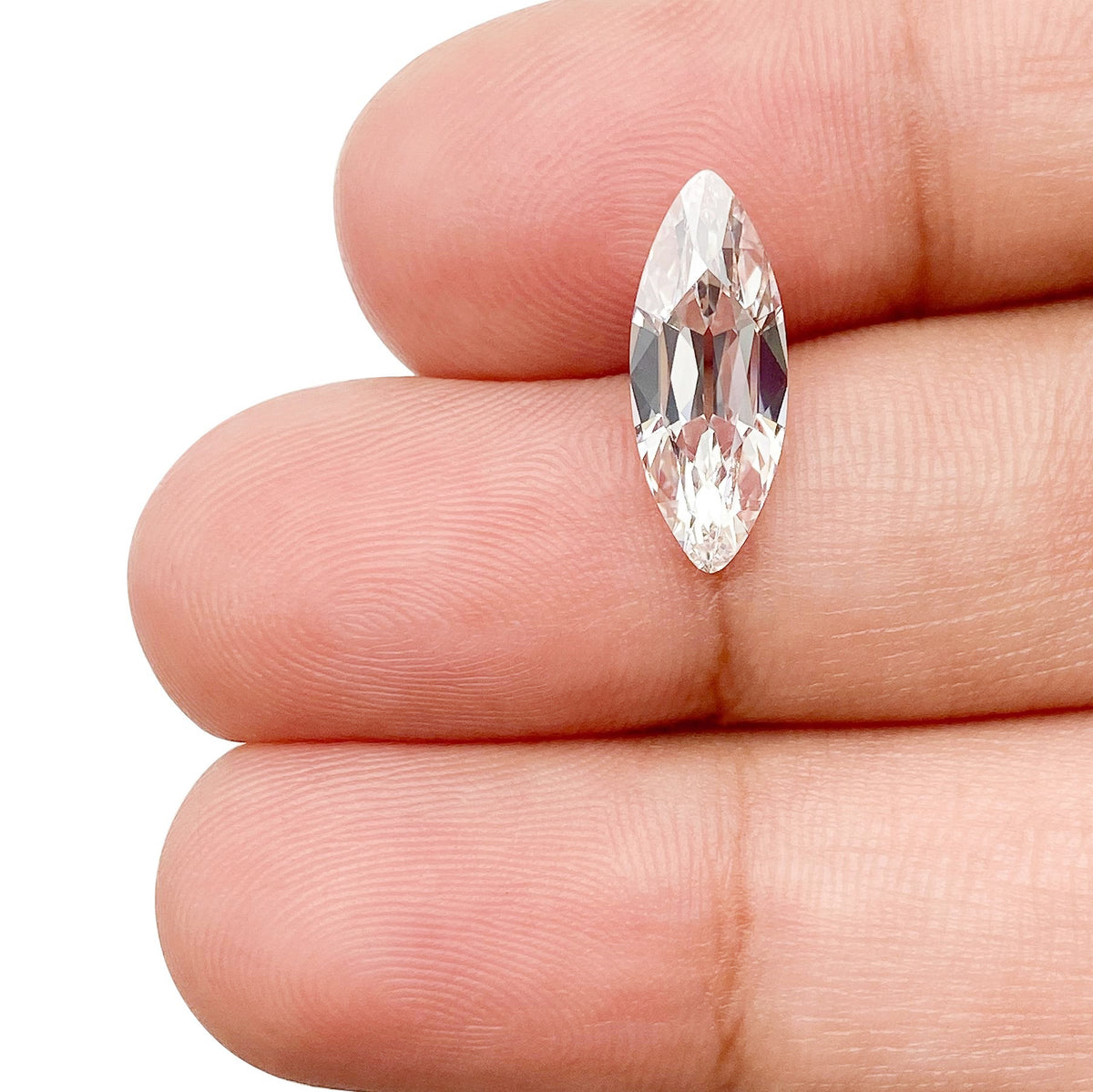 1.90ct | E/VS1 Oval Shape Old Mine Cut Lab Diamond (IGI)