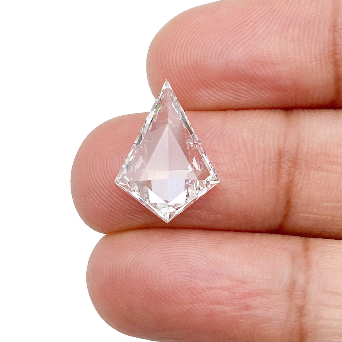 2.52ct | E/VS2 Kite Shape Rose Cut Lab Diamond (IGI)